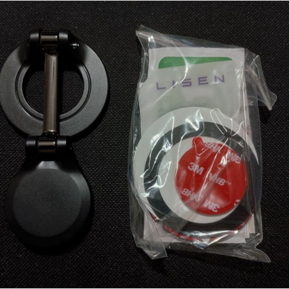 “Lisen” Car Phone Holder - Black Car Mount